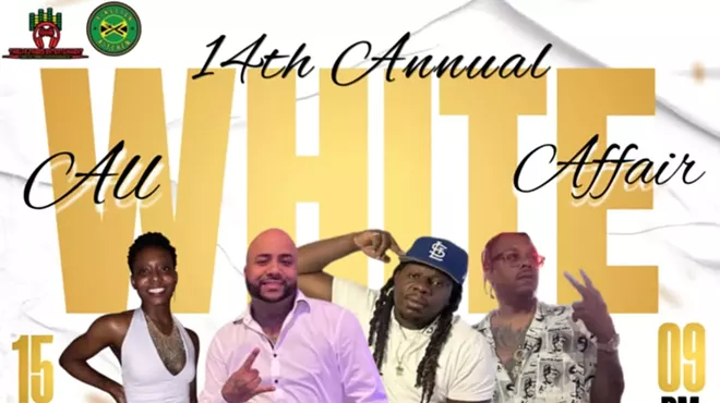 Image: 14th Annual All White Party