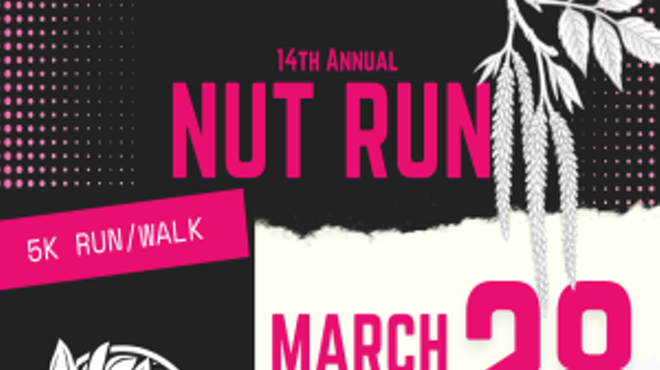 Image: 14th Annual Nut Run 5K Walk/Run