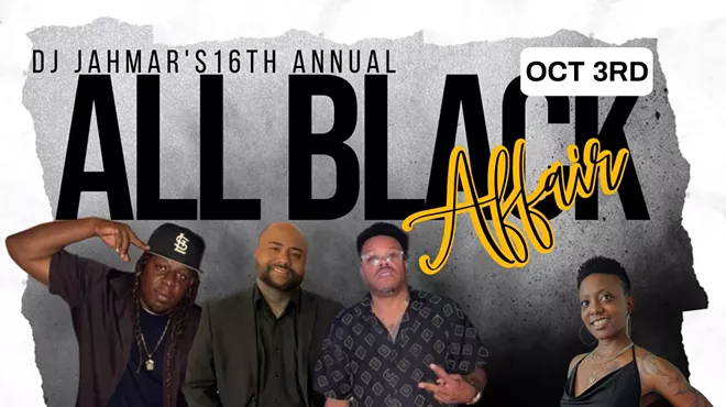 Image: 16TH ANNUAL ALL BLACK AFFAIR