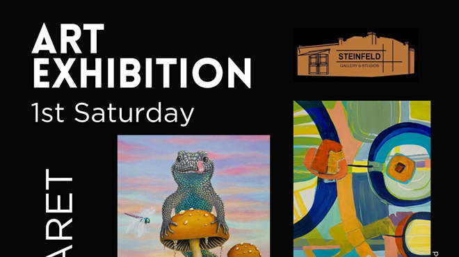 Image: 1st Saturday ART.Walk : CABERET