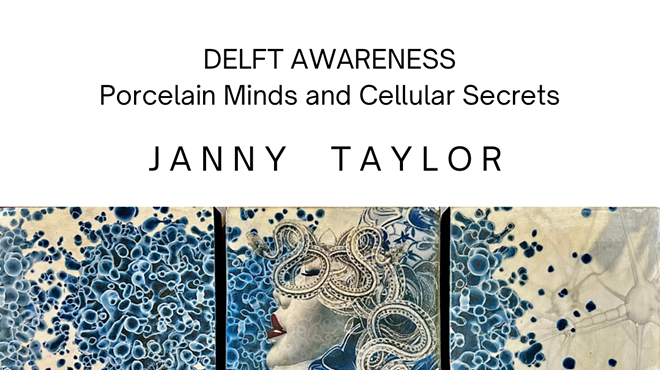 Image: 1st Saturday ArtWALK: Porcelain Minds and Cellular Secrets