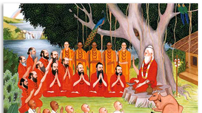 Image: 200-Hour Hatha Yoga Teacher Training and Personal Growth Intensive: WINTER IMMERSION