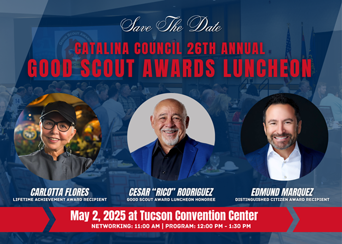 Catalina Council 26th Annual Good Scout Awards Luncheon