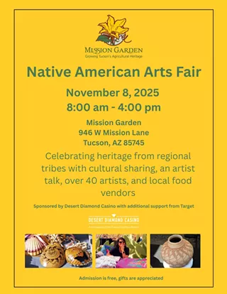 Image: 2025 Native American Arts Fair