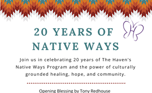 Image: 20th Anniversary of the Native Ways Program