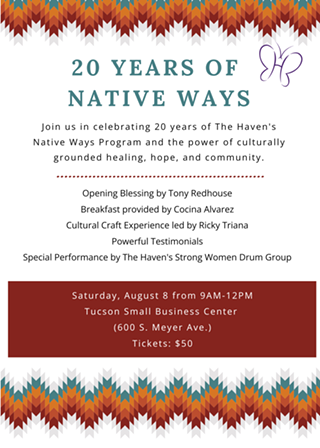Image: 20th Anniversary of the Native Ways Program