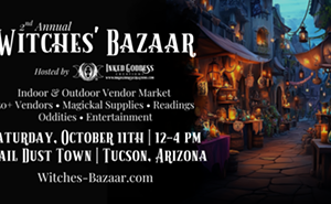 Image: 2nd Annual Witches' Bazaar Tucson Market - 50+ Magickal Vendors & Readers
