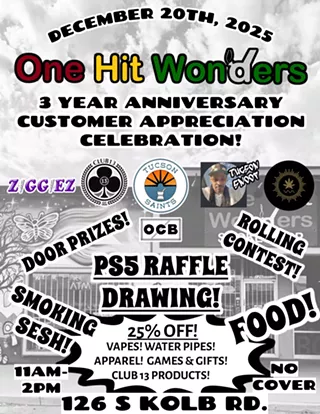 Image: 3-Year Anniversary & Customer Appreciation