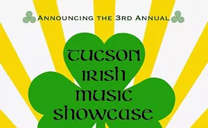 Image: 3rd Annual Tucson Irish Music Showcase
