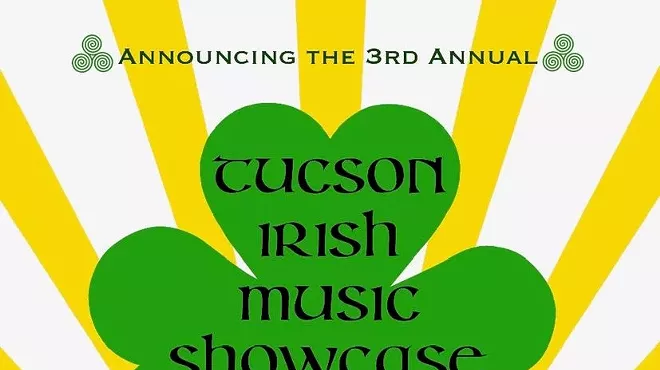 Image: 3rd Annual Tucson Irish Music Showcase