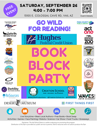 Image: 4th Annual Book Block Party