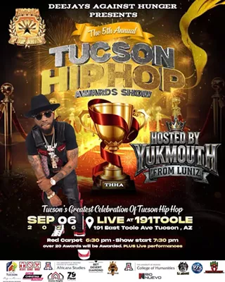 Image: 5th Annual Tucson Hip Hop Awards Show