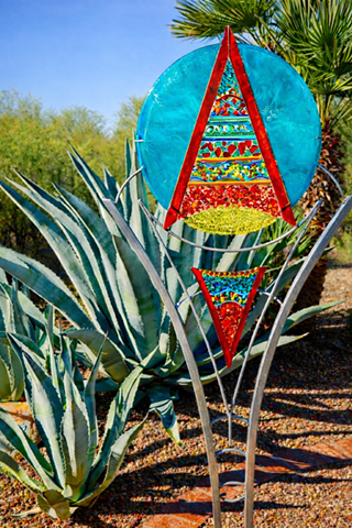Image: A Celebration of Glass in the Desert Light