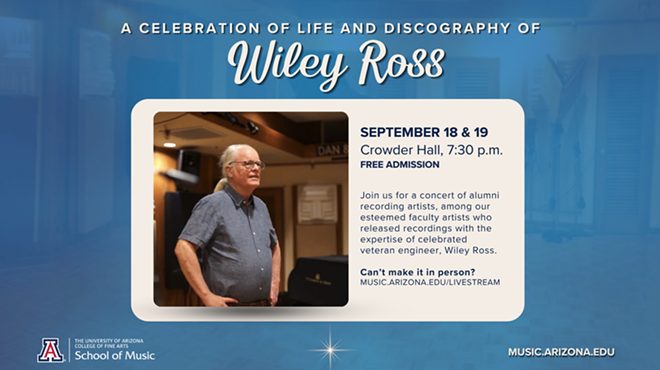 Image: A Celebration of the Life and Discography of Wiley Ross: Music by Recording Artists from the U of A Haskell Recording Studio