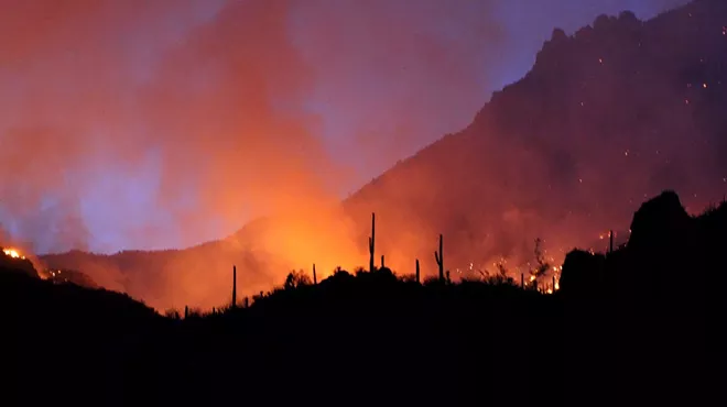 Image: A Fire’s Story: New book recounts the Bighorn Fire