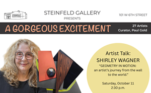 Image: A Gorgeous Excitement TALKS: Shirley Wagner shares the evolution of her artistic journey.