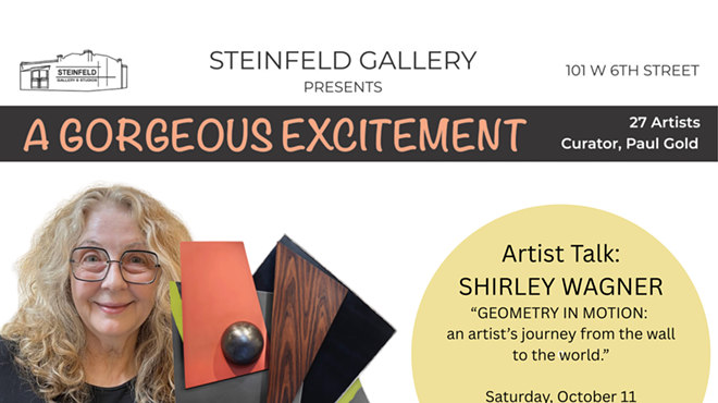 Image: A Gorgeous Excitement TALKS: Shirley Wagner shares the evolution of her artistic journey.