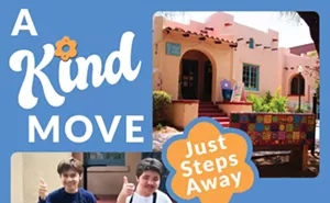 Image: A Kind Move, Just Steps Away