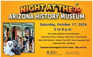 Image: A Night at the Museum" Annual Family Halloween Event