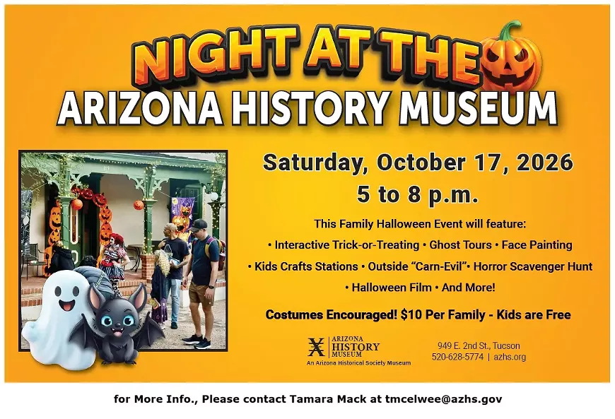 A Night at the Museum Halloween Event