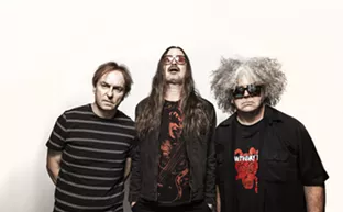 Image: A Sort of Homecoming: The Melvins and Buzz Osborne return to the Rialto