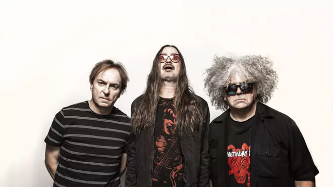 Image: A Sort of Homecoming: The Melvins and Buzz Osborne return to the Rialto