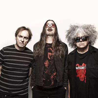Image: A Sort of Homecoming: The Melvins and Buzz Osborne return to the Rialto