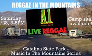 Image: A1 Reggae Band at Music in the Mountains (Catalina State Park)