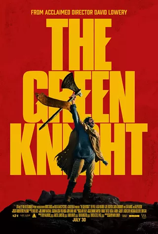 Image: A24 x IMAX Present: The Green Knight