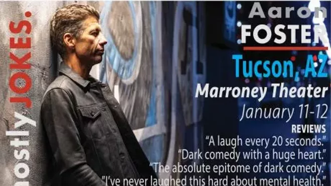 Image: Aaron Foster | "Mostly Jokes" | Stand-up Comedy