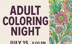 Image: Adult Coloring Night