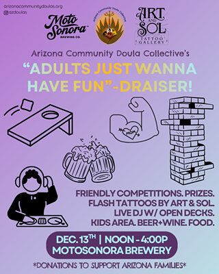 Image: Adults Just Wanna Have Fund-raiser