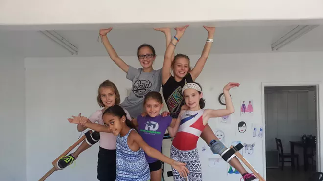 Image: Advanced Circus Camp