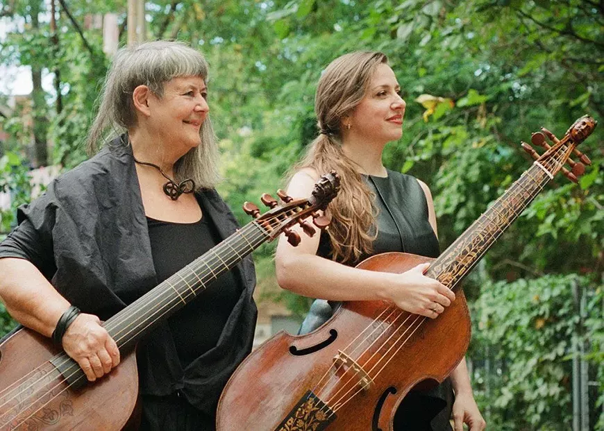 Les Voix humaines Duo, Susie Napper and M&eacute;lisande Corriveau