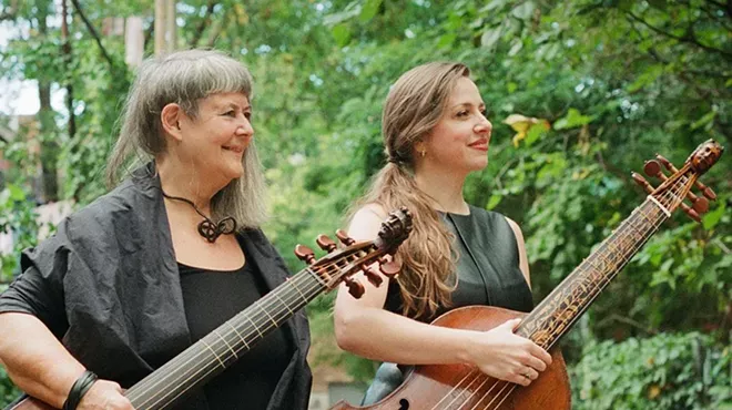 Image: AEM presents Les Voix humaines Duo: The Virtuoso Viol