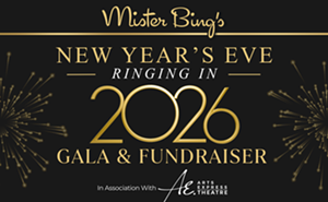 Image: AET and Mister Bing&rsquo;s Starlight Room Presents: A Spectacular New Year&rsquo;s Eve Celebration