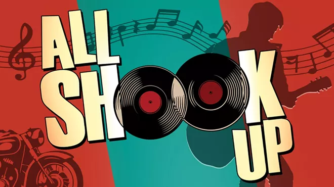 Image: AET Presents the Rock &lsquo;n&rsquo; Roll Musical Romp, &ldquo;All Shook Up&rdquo;