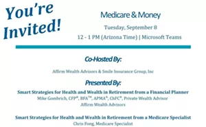 Image: Affirm Wealth Advisors Hosts Virtual Educational Event
