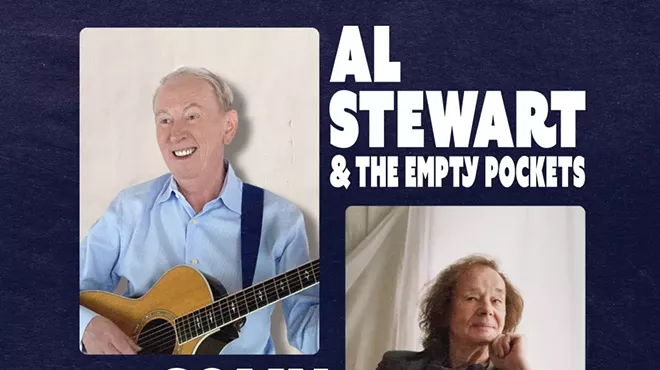 Image: Al Stewart & The Empty Pockets and Colin Blunstone (of The Zombies)