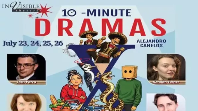 Image: Alejandro Canelos' 10-Minute Dramas