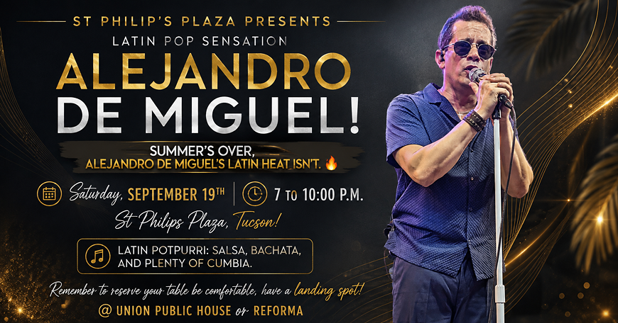 Alejandro De Miguel: Latin Music, Dancing: Salsa, Cumbia, Bachata