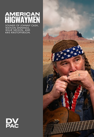 Image: American Highwaymen-iconic sounds of Johnny Cash, Waylon Jennings, Willie Nelson, and Kris Kristofferson