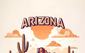 Image: America's Semiquincentennial and Arizona Statehood