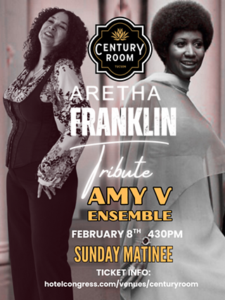 Image: Amy V Ensemble Tribute to Aretha Franklin