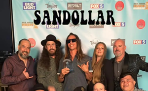 Image: An evening of heavy-hitting Reggae Rock - 3 bands: SANDOLLAR, SKYLER LUTES & SEAWALL PROPHET