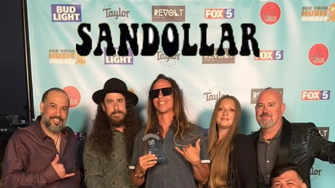 Image: An evening of heavy-hitting Reggae Rock - 3 bands: SANDOLLAR, SKYLER LUTES & SEAWALL PROPHET