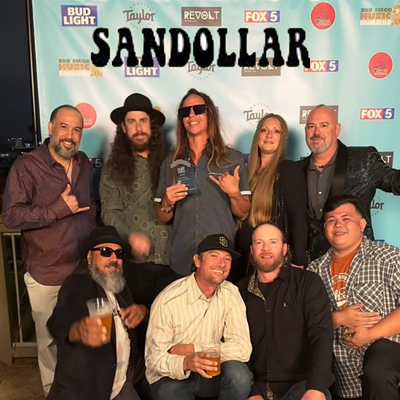 Image: An evening of heavy-hitting Reggae Rock - 3 bands: SANDOLLAR, SKYLER LUTES & SEAWALL PROPHET