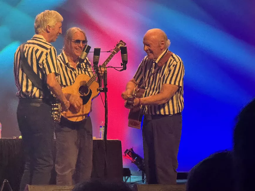 The Kingston Trio Onstage