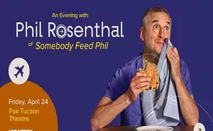Image: An Evening With Phil Rosenthal of "Somebody Feed Phil"
