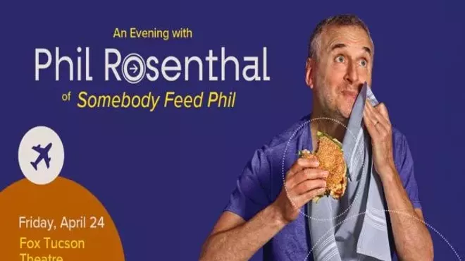Image: An Evening With Phil Rosenthal of "Somebody Feed Phil"